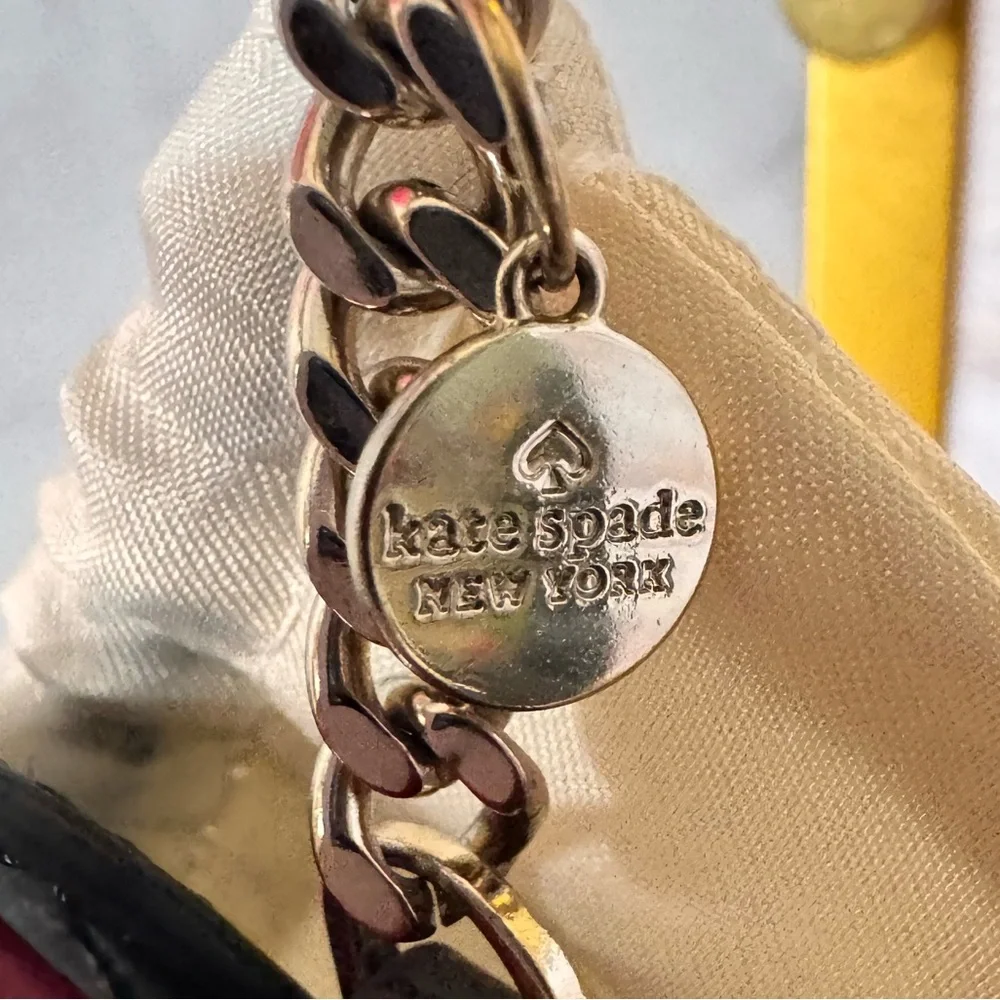 Kate Spade Disney Minnie Mouse Keychain bag Charm w dustbag NWOT